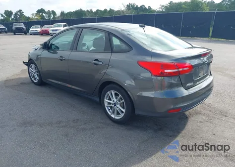 2016 Ford Focus Se from USA, damaged, VIN 1FADP3F22GL341003